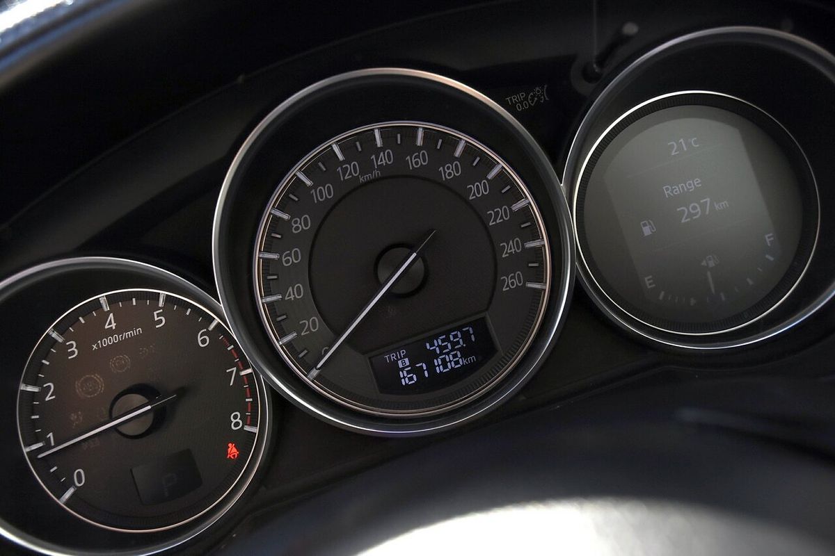 2015 Mazda 6 Touring GJ Series 2