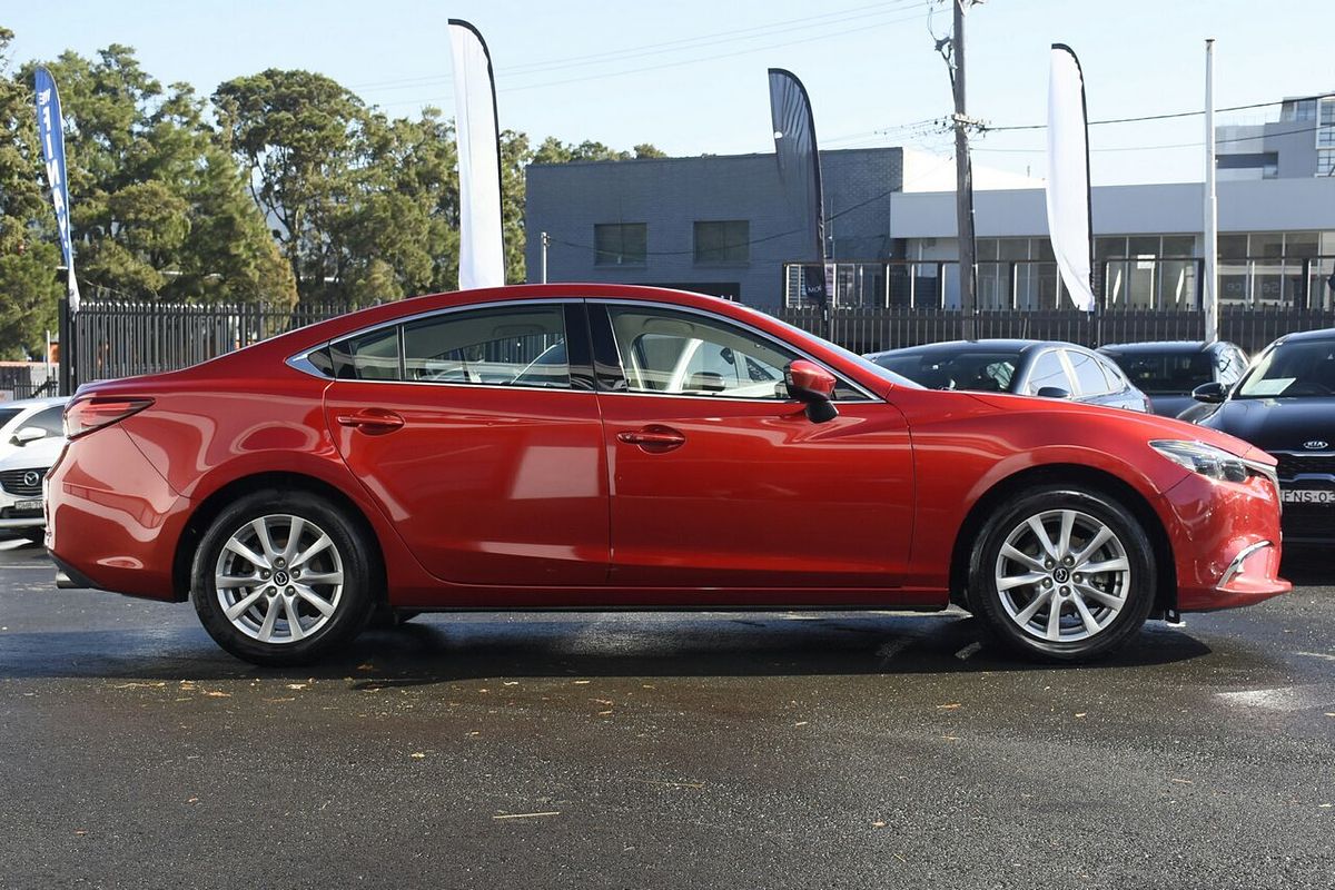 2015 Mazda 6 Touring GJ Series 2