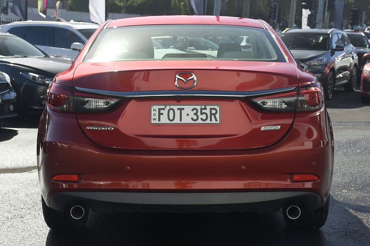 2015 Mazda 6 Touring GJ Series 2