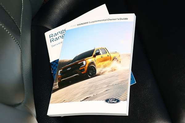 2023 Ford Ranger Wildtrak 4X4