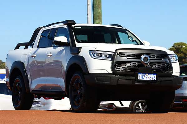 2023 GWM Ute Cannon XSR NPW 4X4