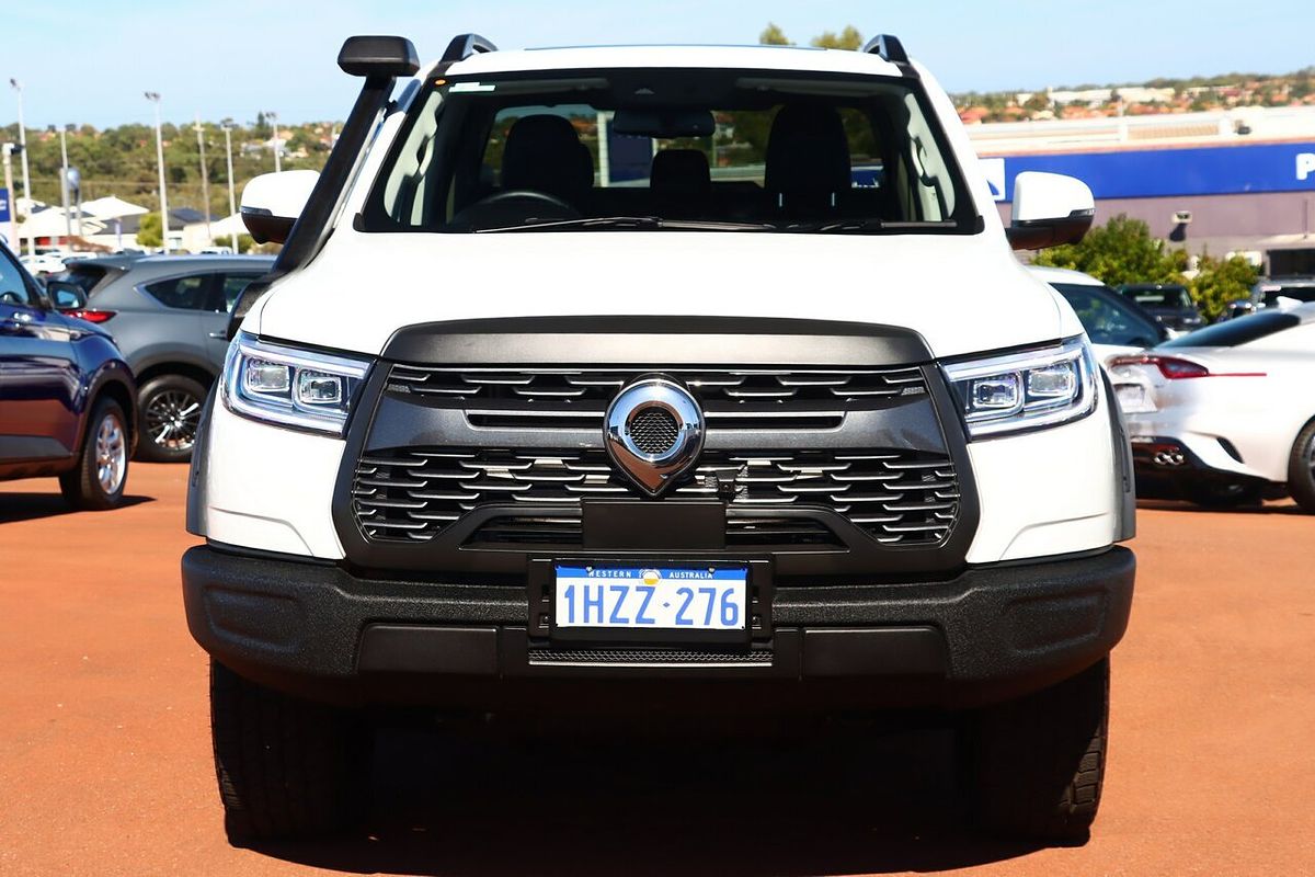 2023 GWM Ute Cannon XSR NPW 4X4
