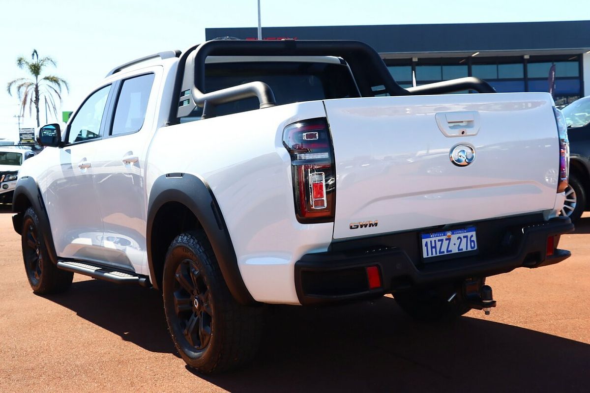2023 GWM Ute Cannon XSR NPW 4X4
