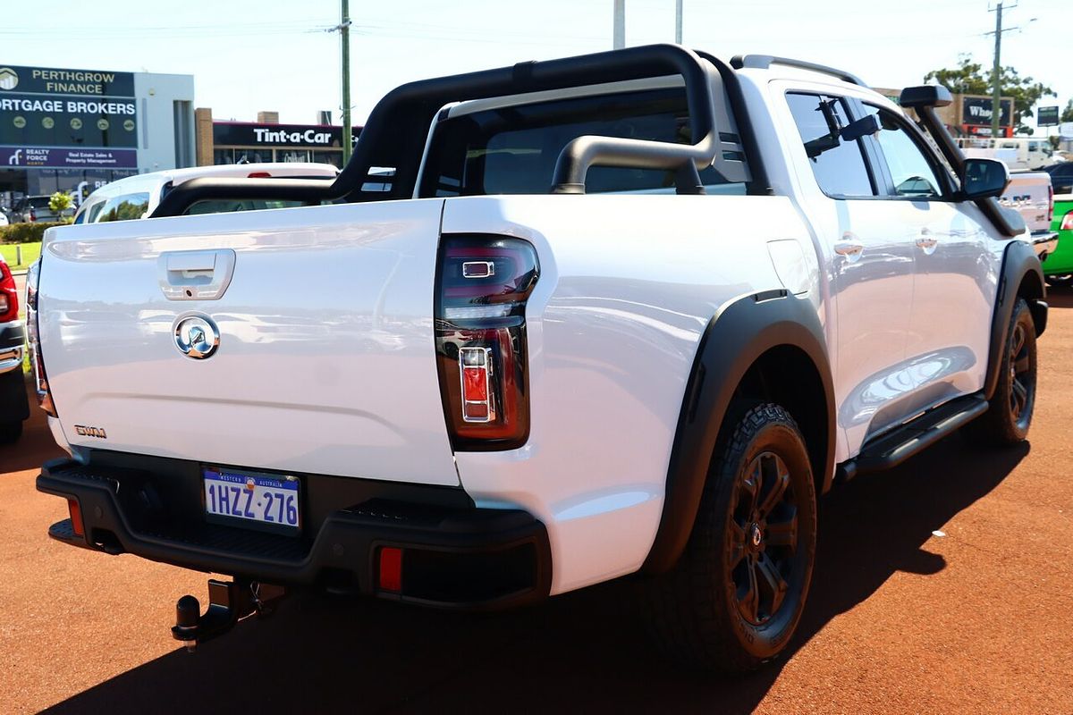 2023 GWM Ute Cannon XSR NPW 4X4