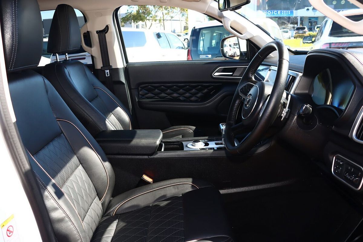 2023 GWM Ute Cannon XSR NPW 4X4