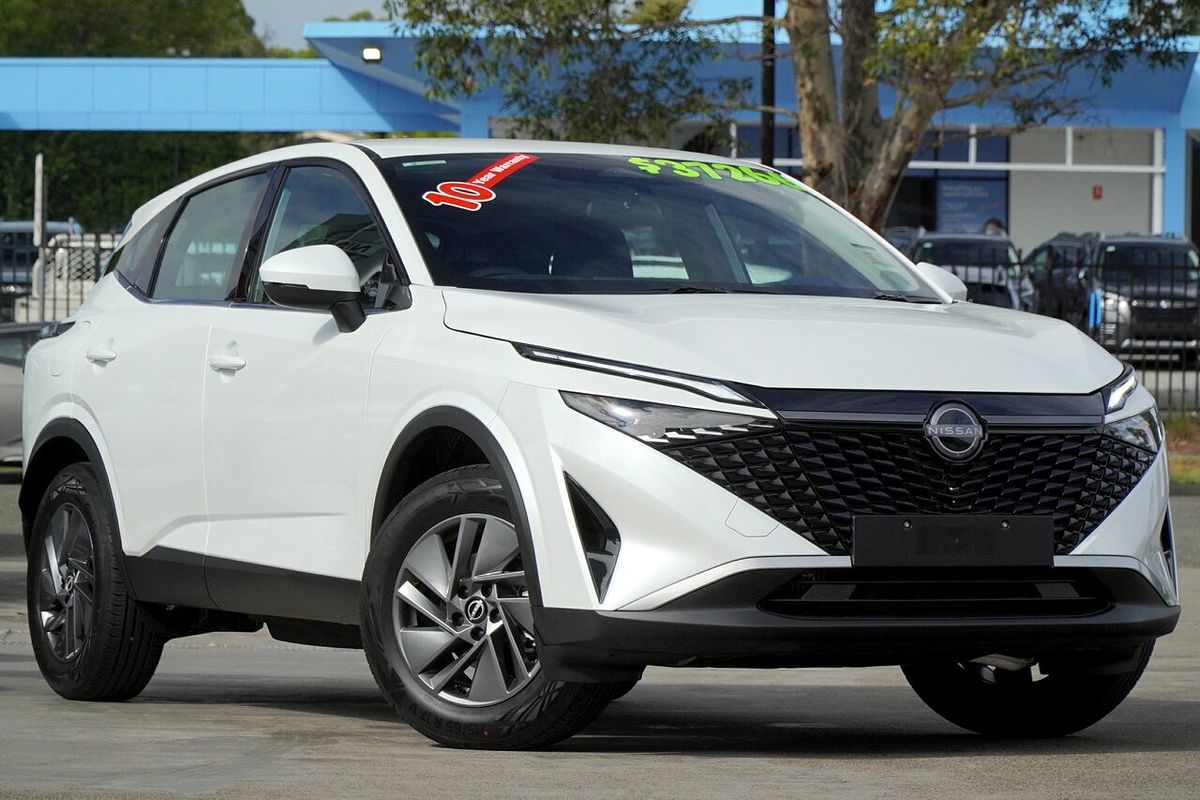 2025 Nissan QASHQAI ST J12