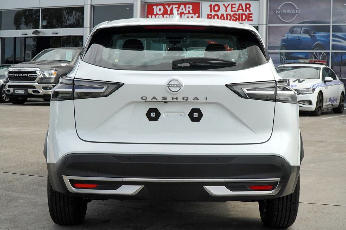 2025 Nissan QASHQAI ST J12