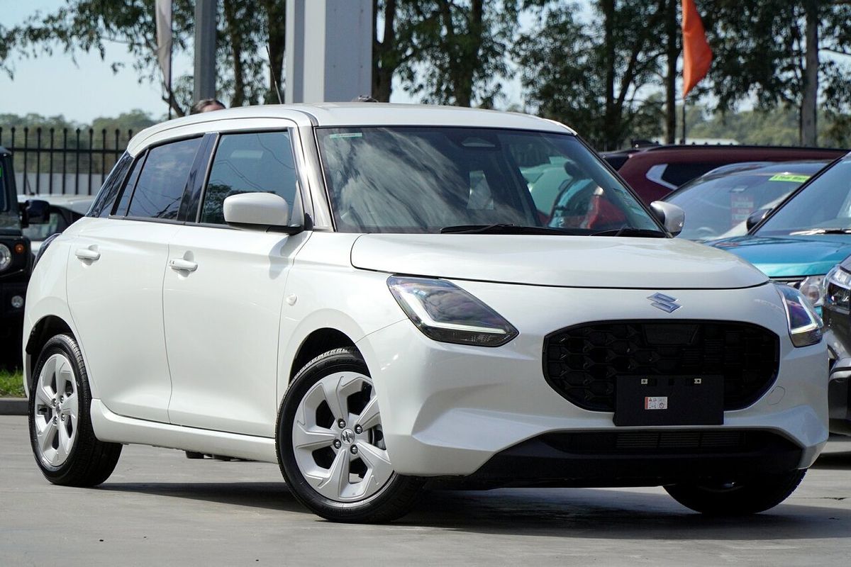 2024 Suzuki Swift Hybrid Plus UZ