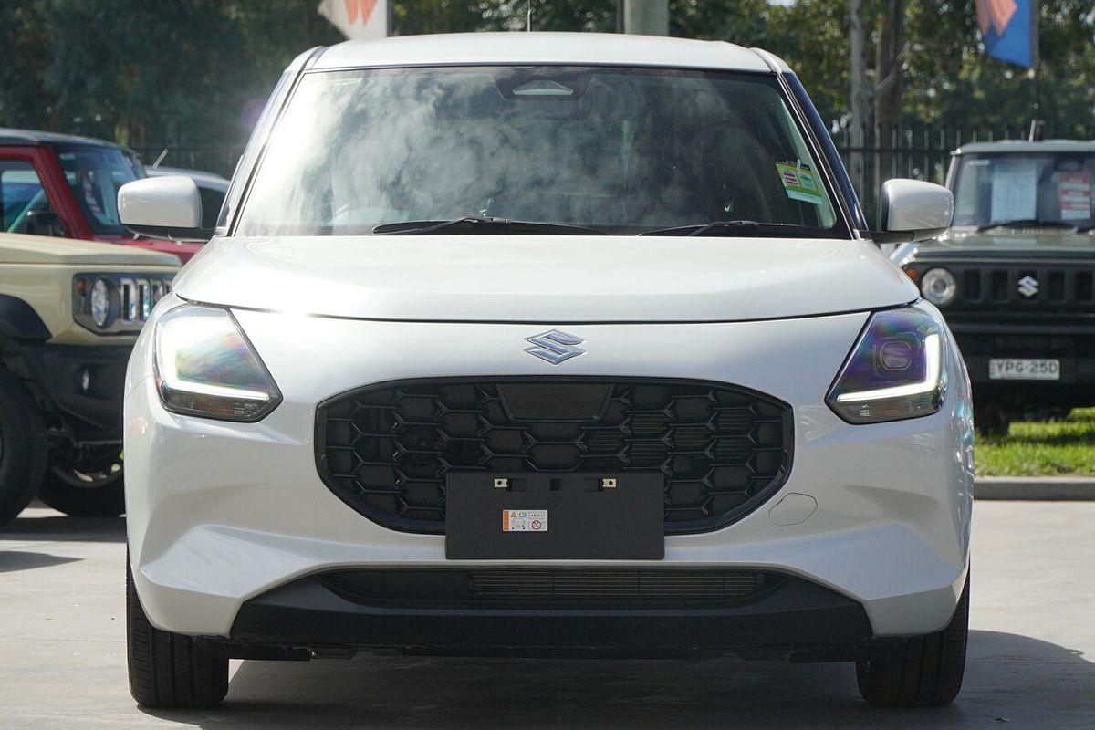 2024 Suzuki Swift Hybrid Plus UZ