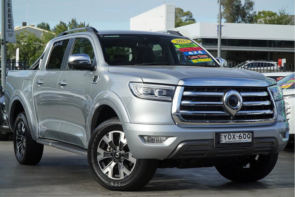 2023 GWM Ute Cannon-L NPW 4X4