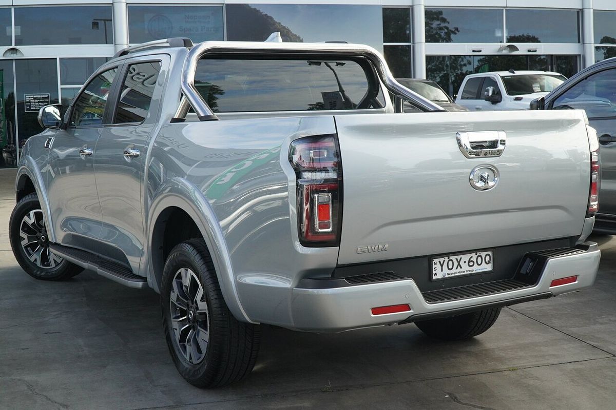 2023 GWM Ute Cannon-L NPW 4X4