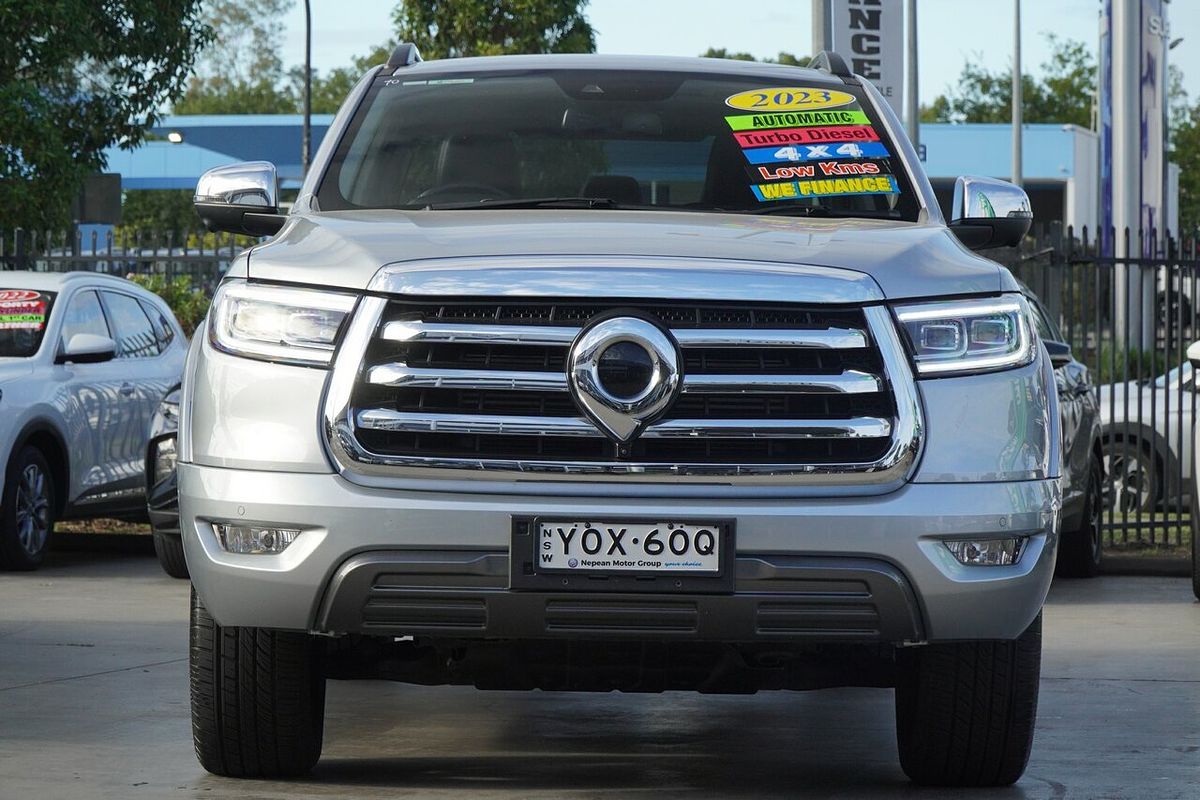 2023 GWM Ute Cannon-L NPW 4X4