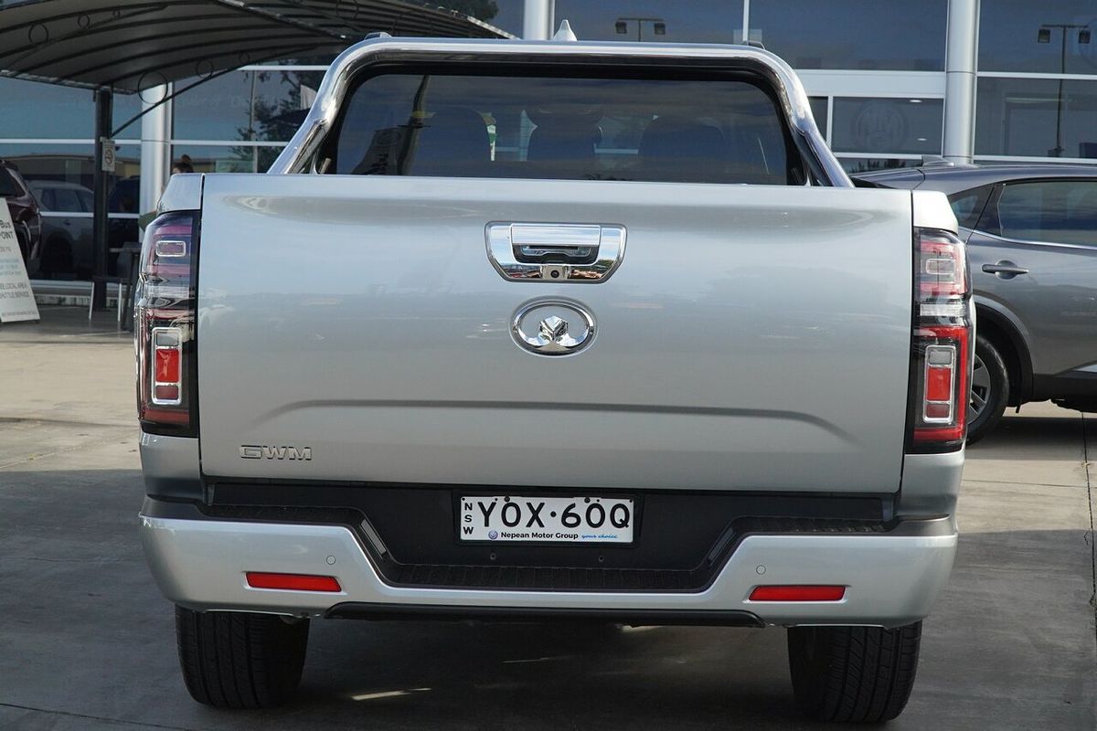 2023 GWM Ute Cannon-L NPW 4X4