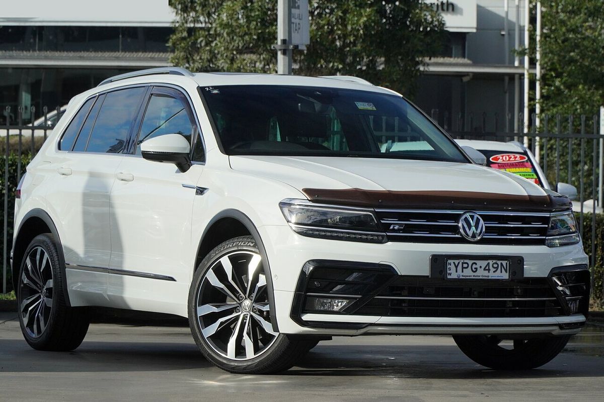 2019 Volkswagen Tiguan 162TSI Highline 5N