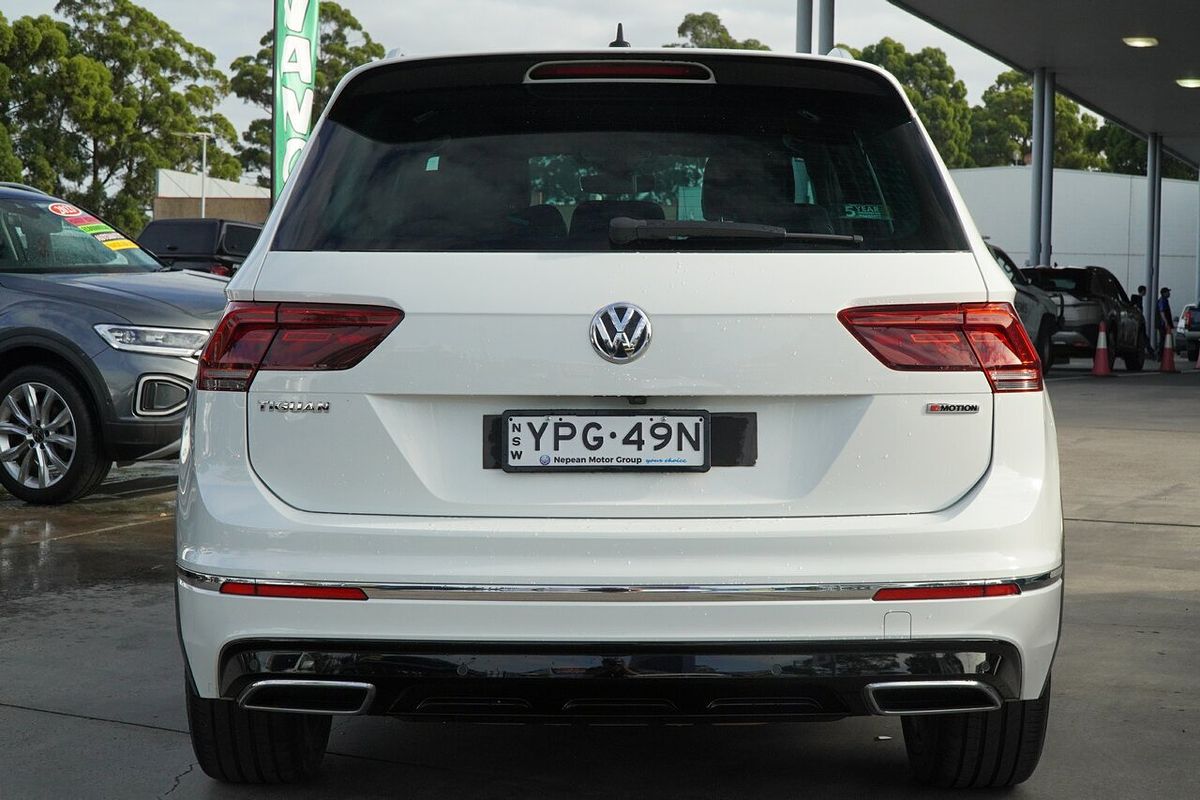 2019 Volkswagen Tiguan 162TSI Highline 5N