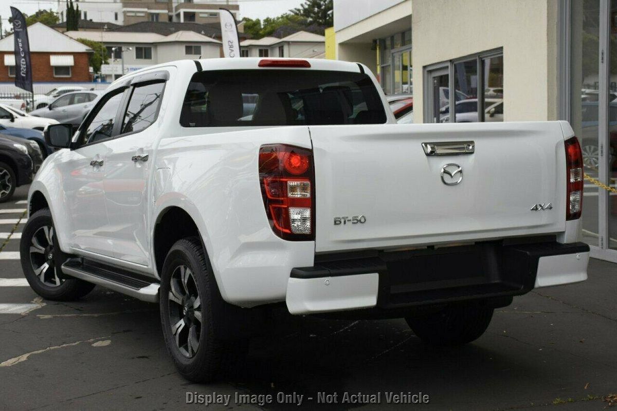 2024 Mazda BT-50 XTR TF 4X4