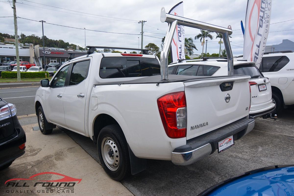 2019 Nissan NAVARA RX (4x2) D23 SERIES III MY18 4x2