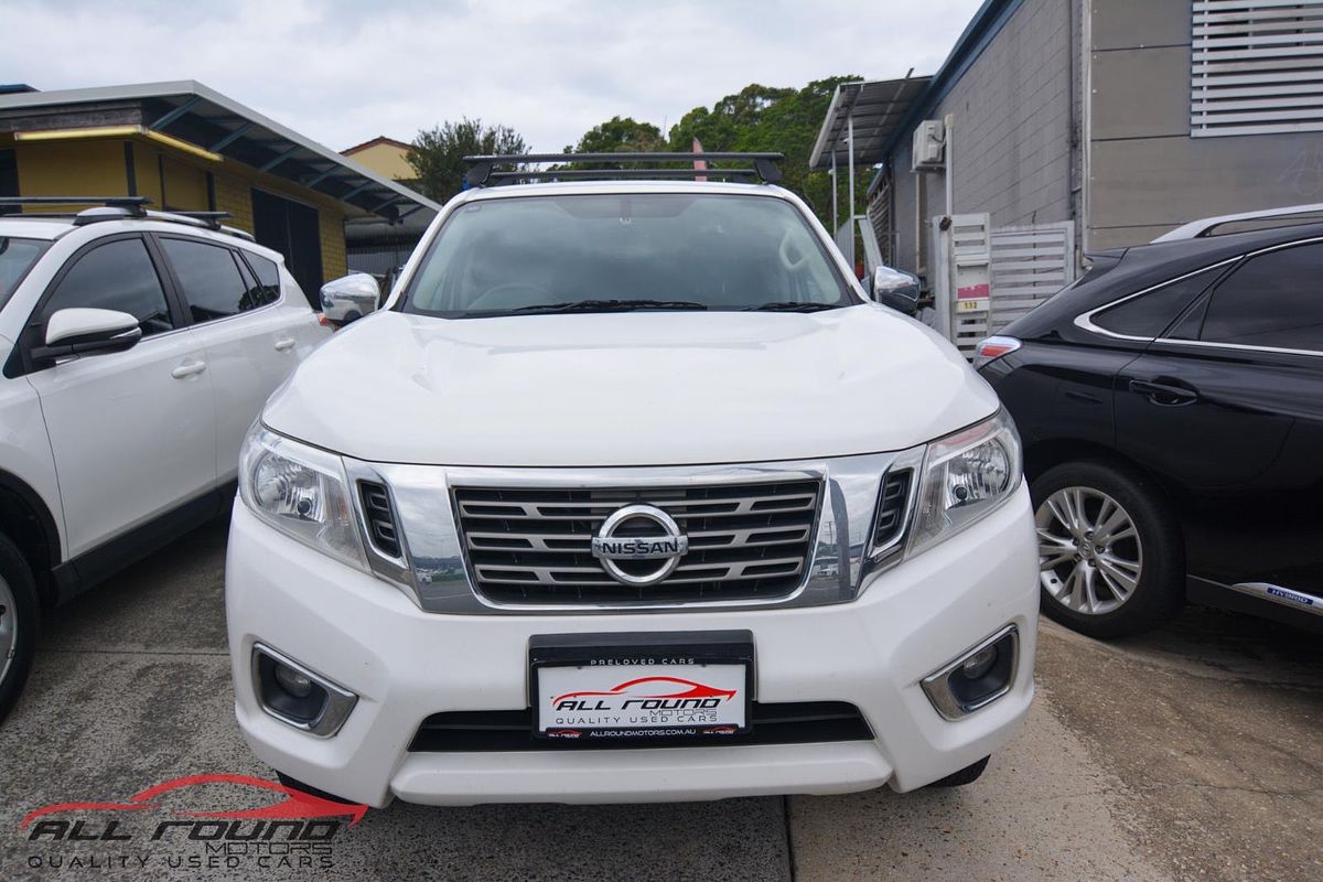 2019 Nissan NAVARA RX (4x2) D23 SERIES III MY18 4x2