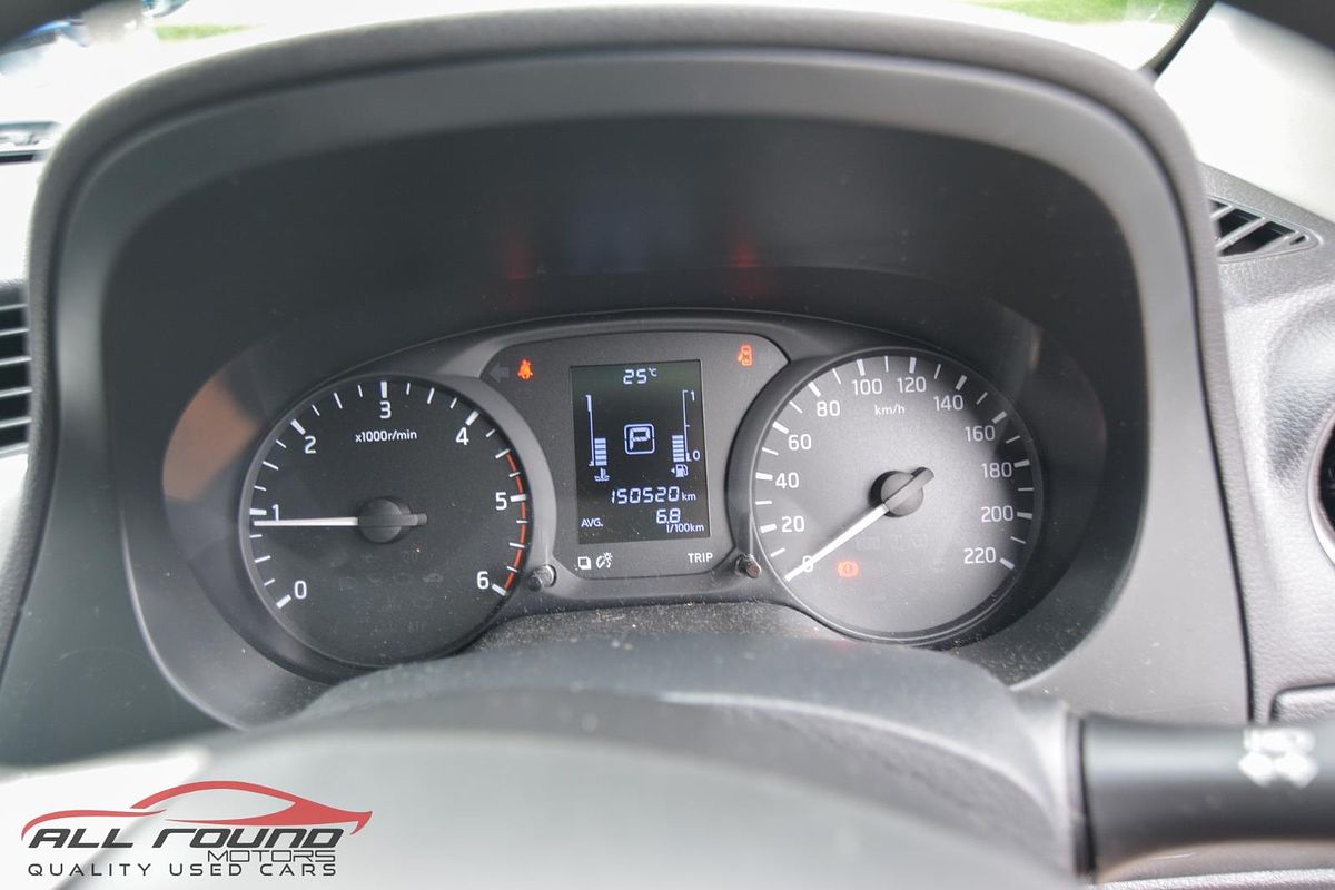 2019 Nissan NAVARA RX (4x2) D23 SERIES III MY18 4x2