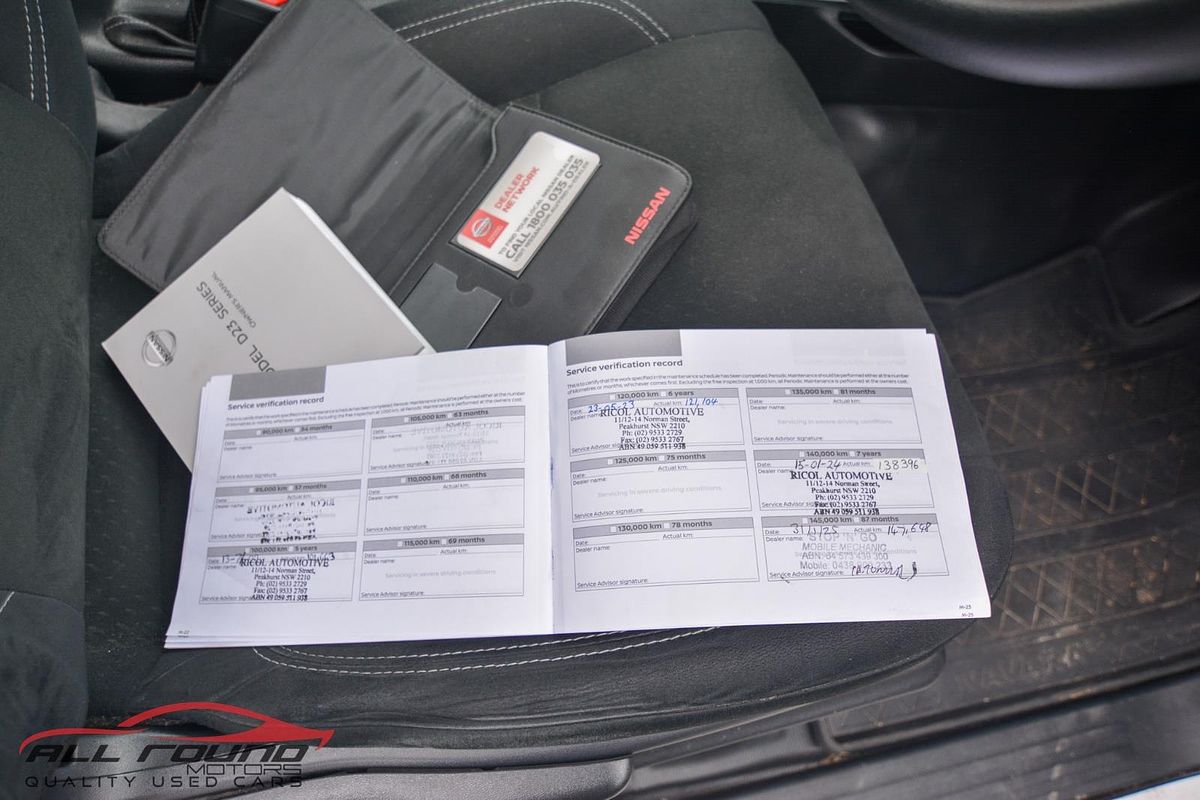 2019 Nissan NAVARA RX (4x2) D23 SERIES III MY18 4x2