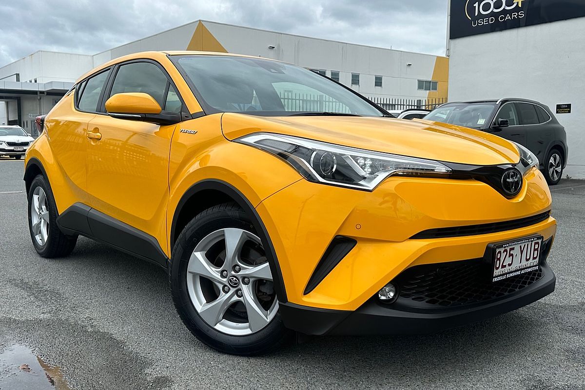 2019 Toyota C-HR NGX10R