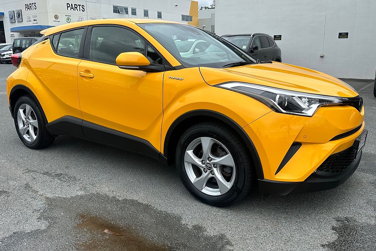 2019 Toyota C-HR NGX10R