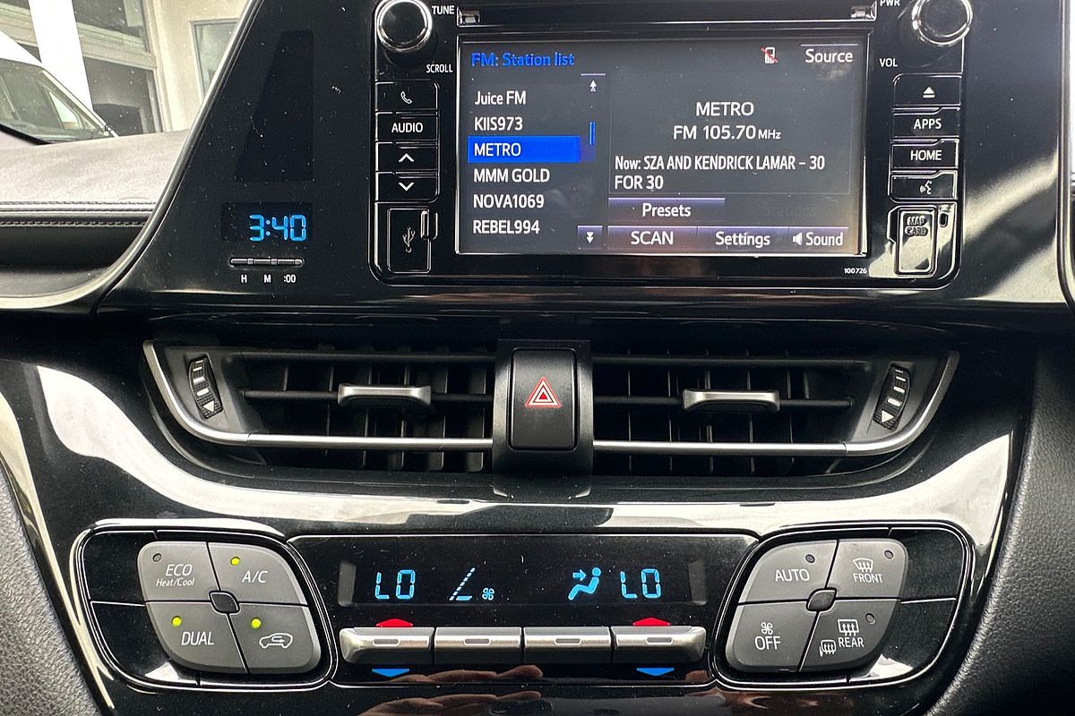2019 Toyota C-HR NGX10R