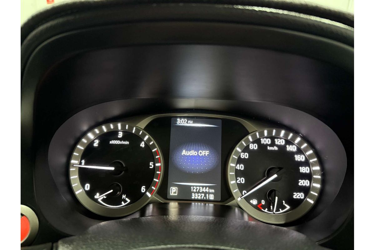 2016 Nissan Navara ST-X D23 Rear Wheel Drive