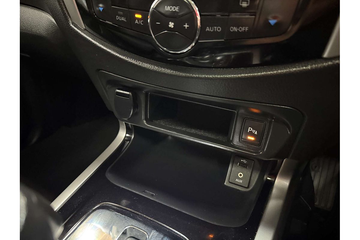 2016 Nissan Navara ST-X D23 Rear Wheel Drive