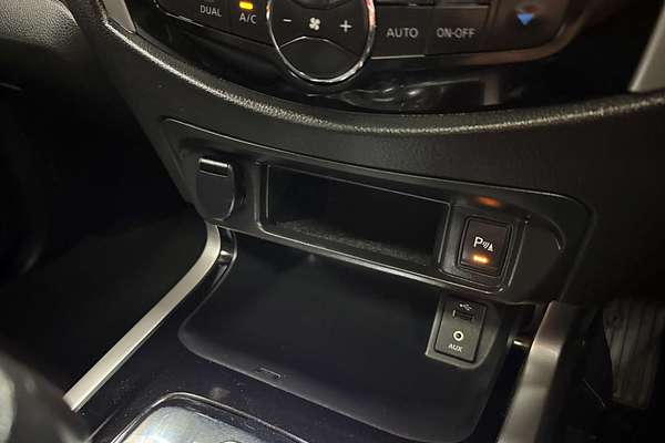 2016 Nissan Navara ST-X D23 Rear Wheel Drive