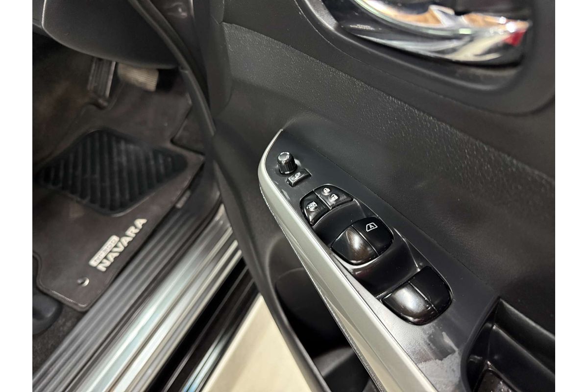 2016 Nissan Navara ST-X D23 Rear Wheel Drive