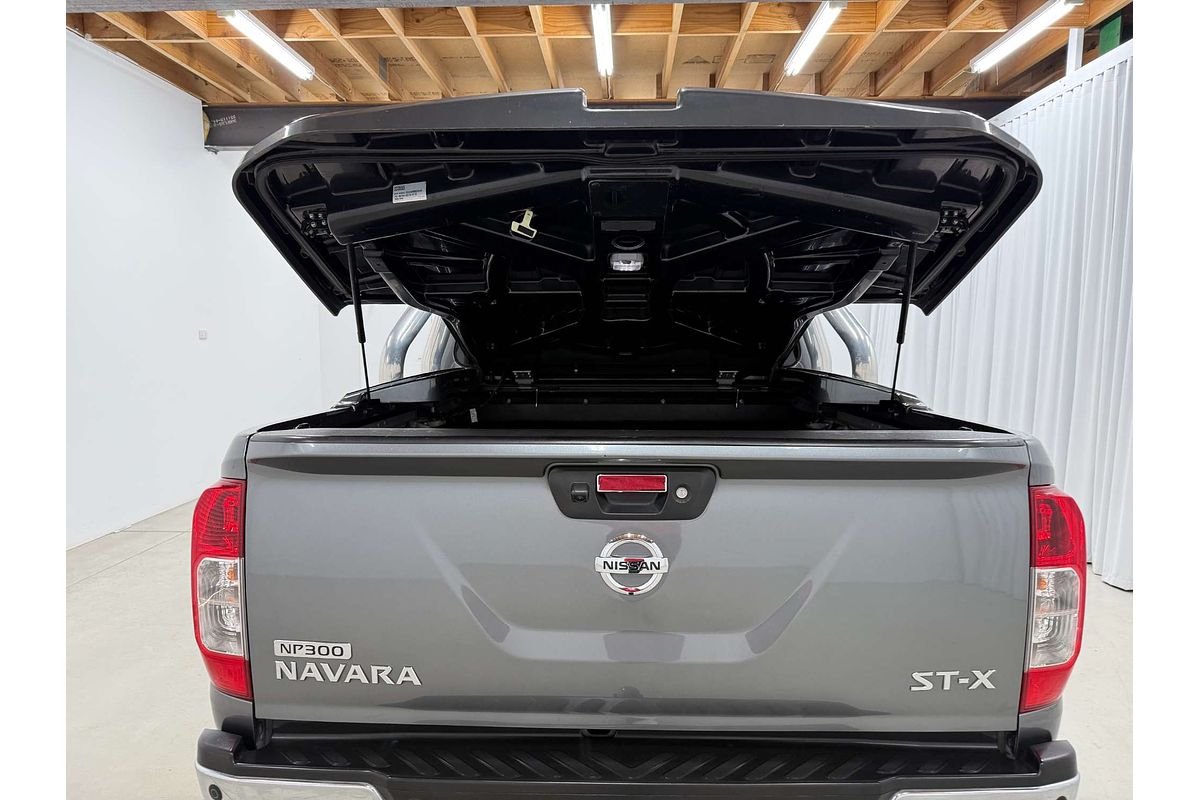 2016 Nissan Navara ST-X D23 Rear Wheel Drive