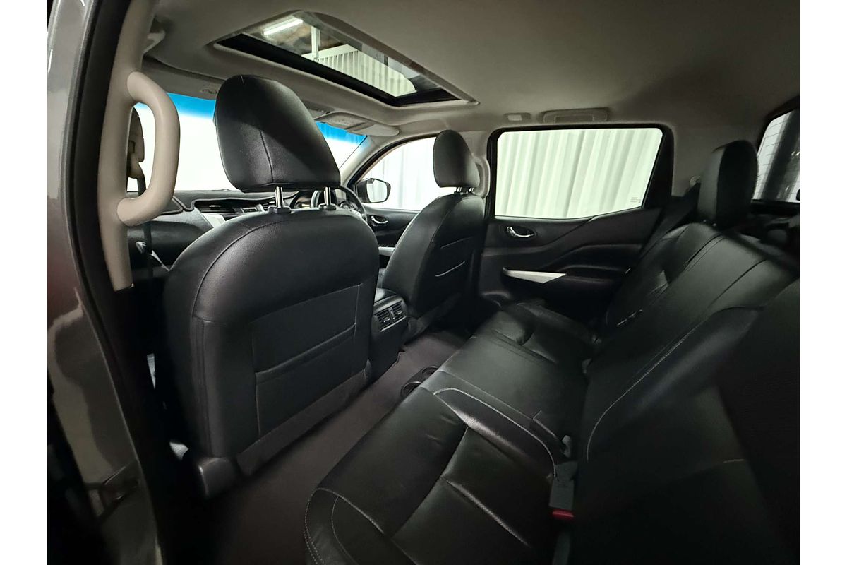 2016 Nissan Navara ST-X D23 Rear Wheel Drive