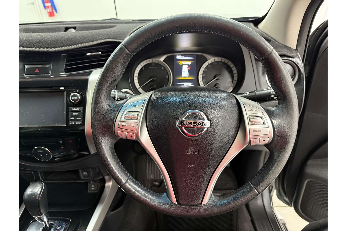 2016 Nissan Navara ST-X D23 Rear Wheel Drive
