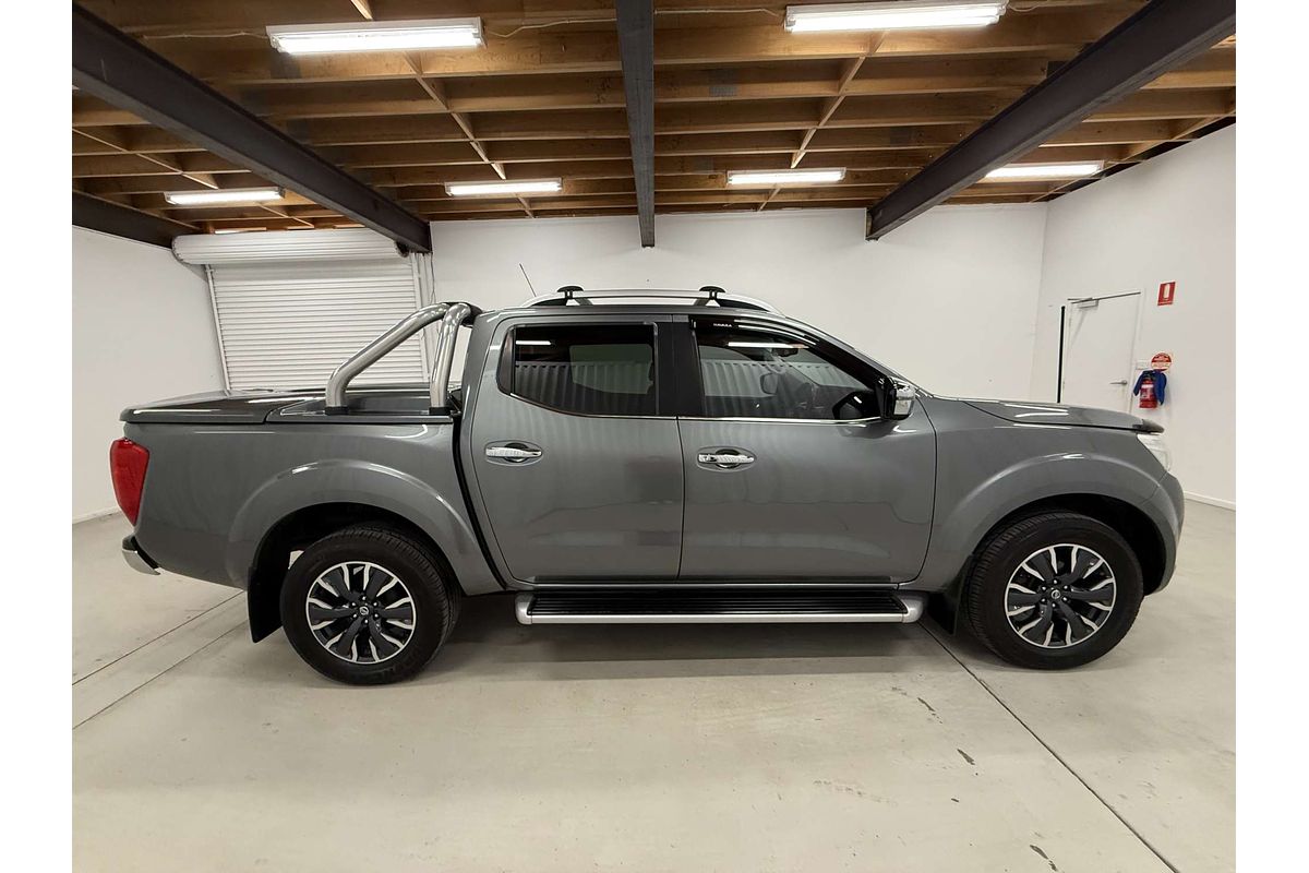 2016 Nissan Navara ST-X D23 Rear Wheel Drive