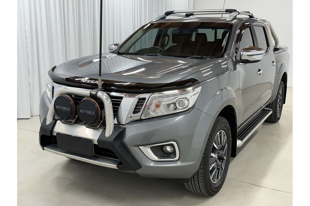 2016 Nissan Navara ST-X D23 Rear Wheel Drive