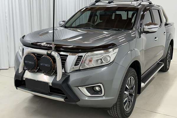 2016 Nissan Navara ST-X D23 Rear Wheel Drive
