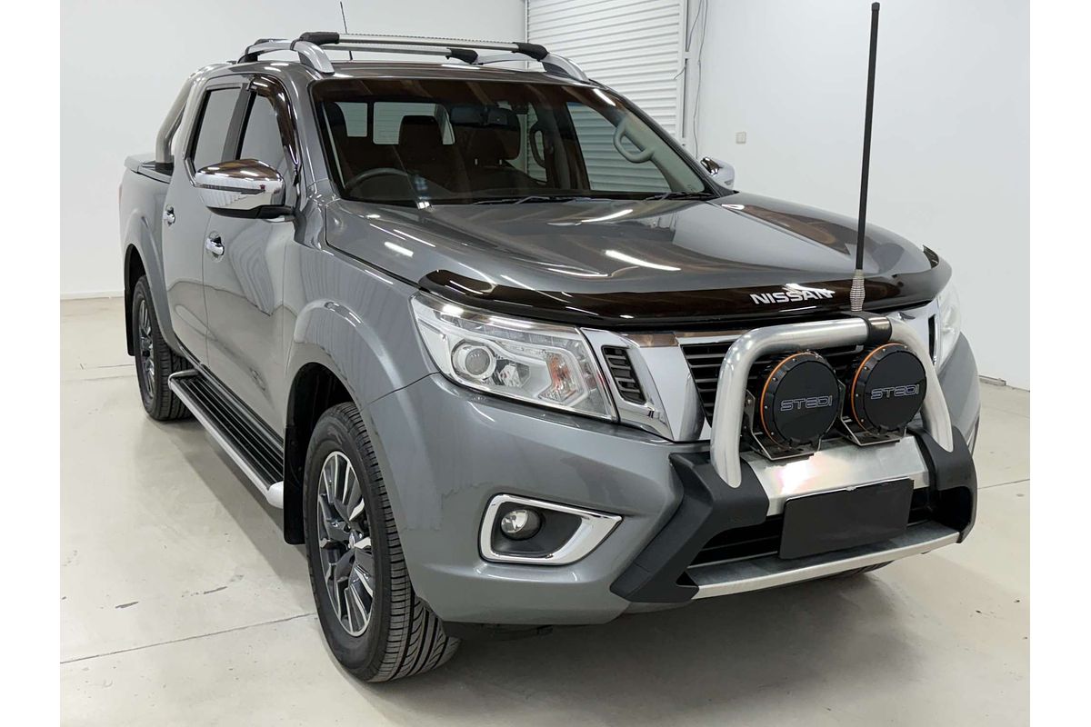 2016 Nissan Navara ST-X D23 Rear Wheel Drive