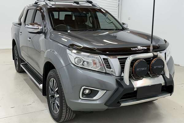 2016 Nissan Navara ST-X D23 Rear Wheel Drive