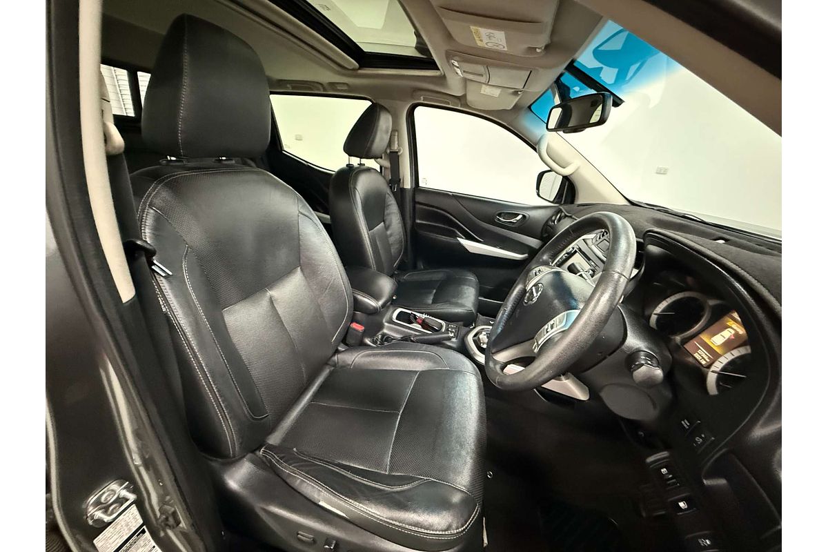 2016 Nissan Navara ST-X D23 Rear Wheel Drive