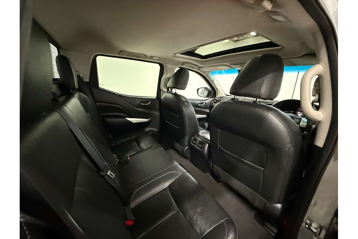 2016 Nissan Navara ST-X D23 Rear Wheel Drive