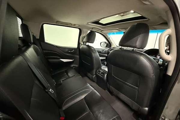 2016 Nissan Navara ST-X D23 Rear Wheel Drive