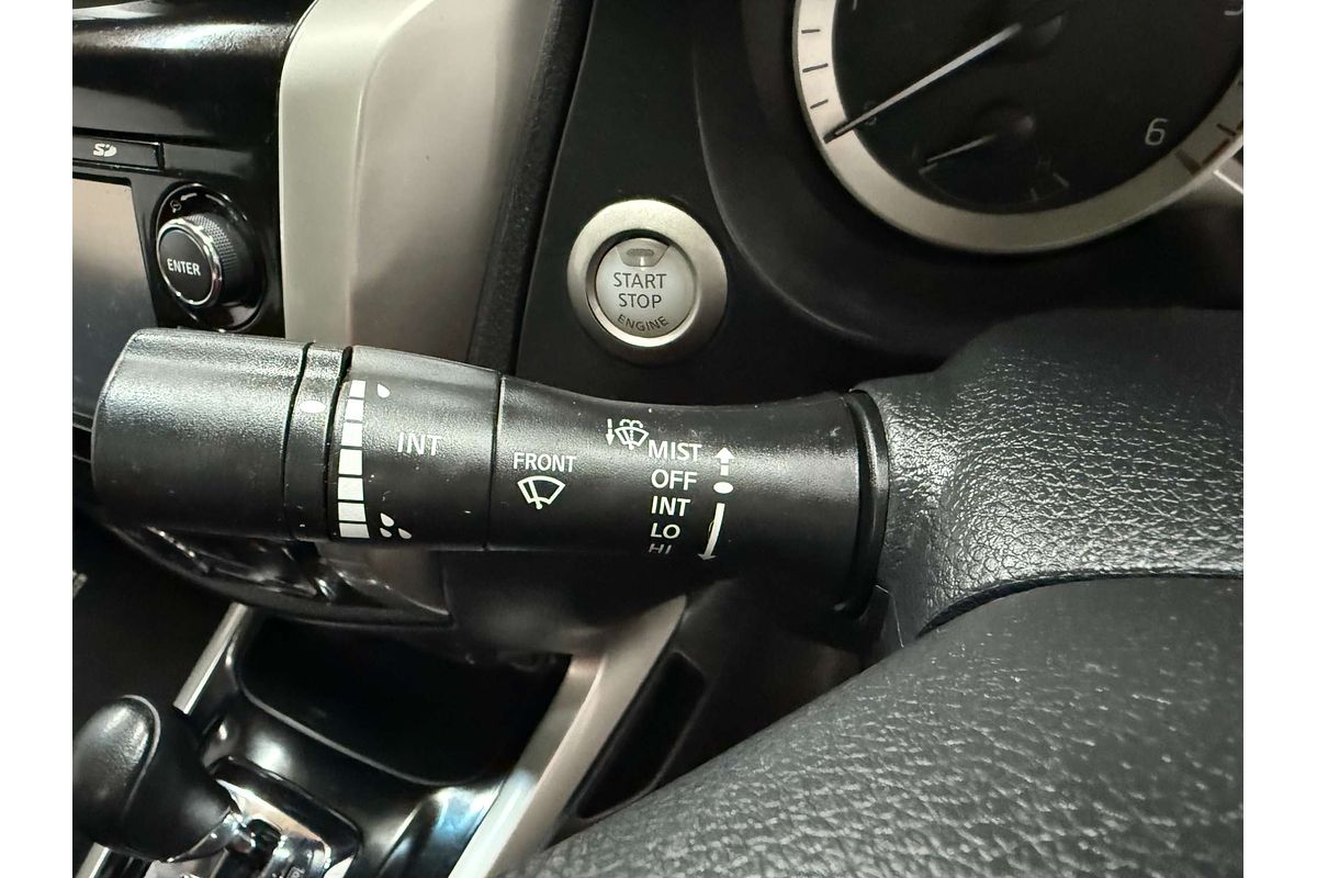 2016 Nissan Navara ST-X D23 Rear Wheel Drive