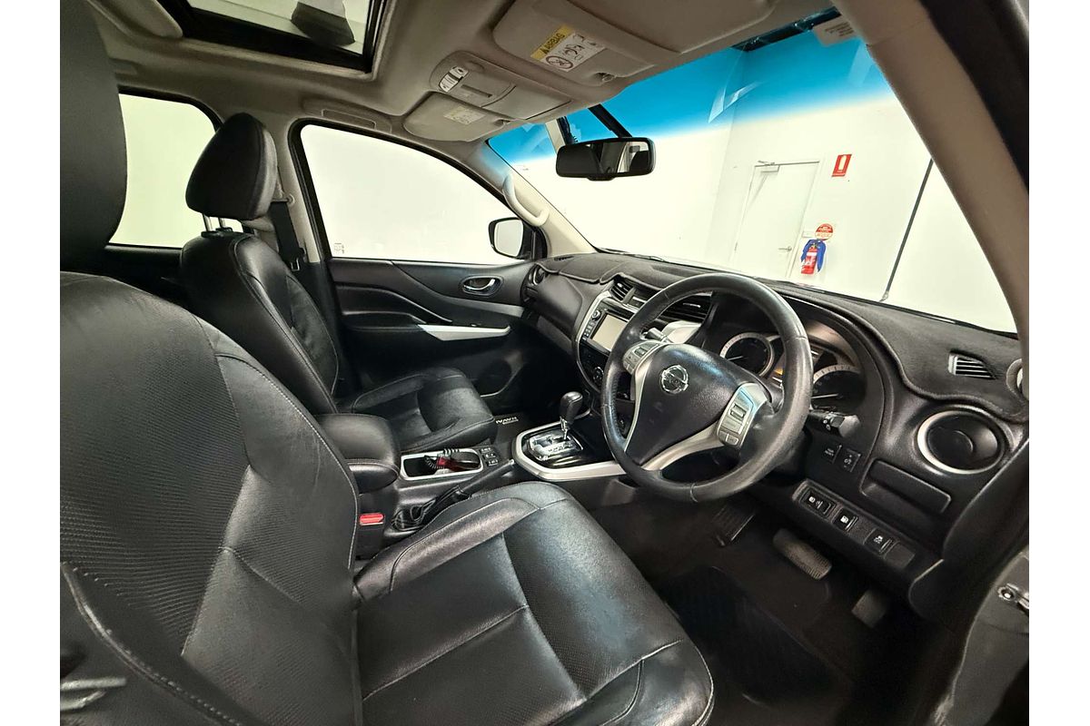 2016 Nissan Navara ST-X D23 Rear Wheel Drive