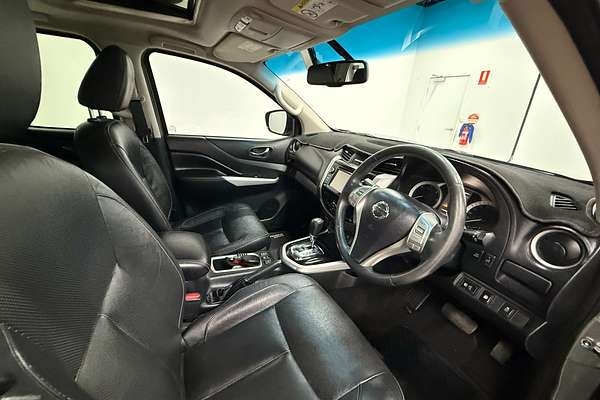 2016 Nissan Navara ST-X D23 Rear Wheel Drive