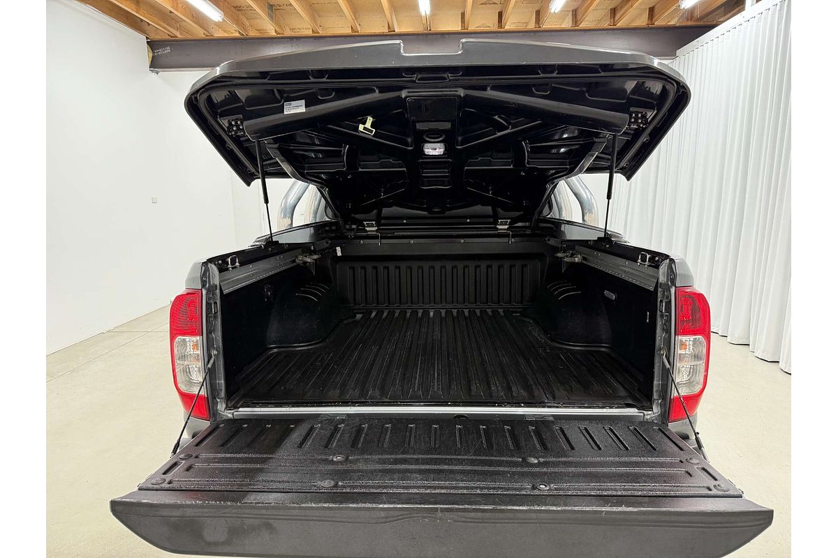 2016 Nissan Navara ST-X D23 Rear Wheel Drive