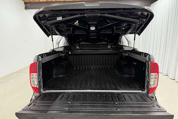 2016 Nissan Navara ST-X D23 Rear Wheel Drive