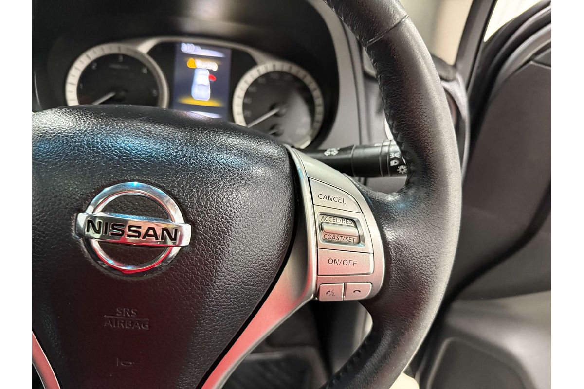 2016 Nissan Navara ST-X D23 Rear Wheel Drive