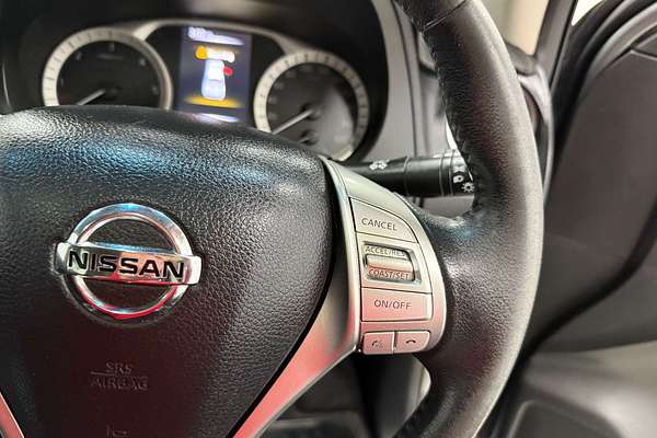 2016 Nissan Navara ST-X D23 Rear Wheel Drive
