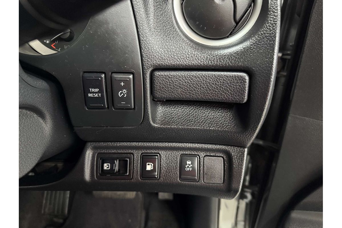 2016 Nissan Navara ST-X D23 Rear Wheel Drive